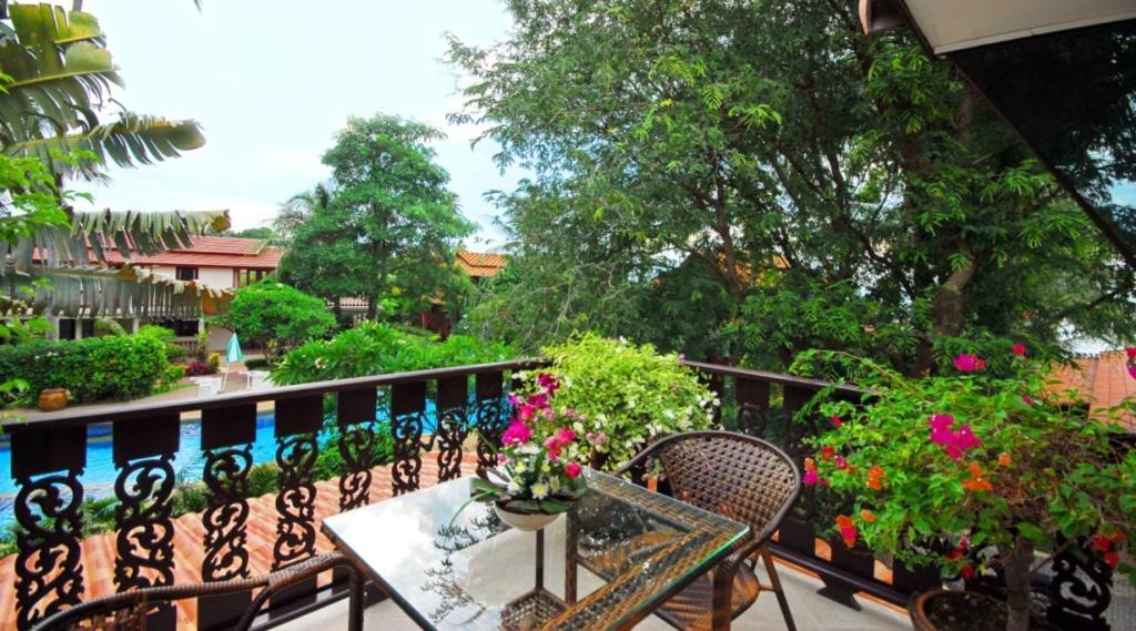 Laguna Pool Villa Ban Bang Po Exterior foto